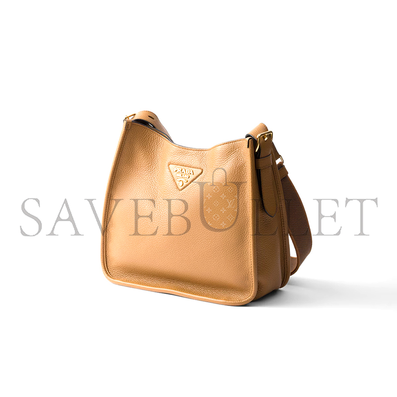 PRADA MEDIUM LEATHER BAG 1BC073 (28*26*11cm)